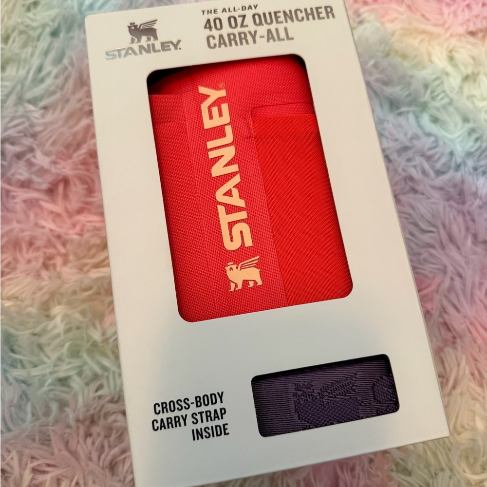 Stanley Orange and Purple Carry-All